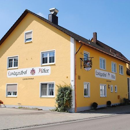 Landgasthof Adler Aislingen Kültér fotó
