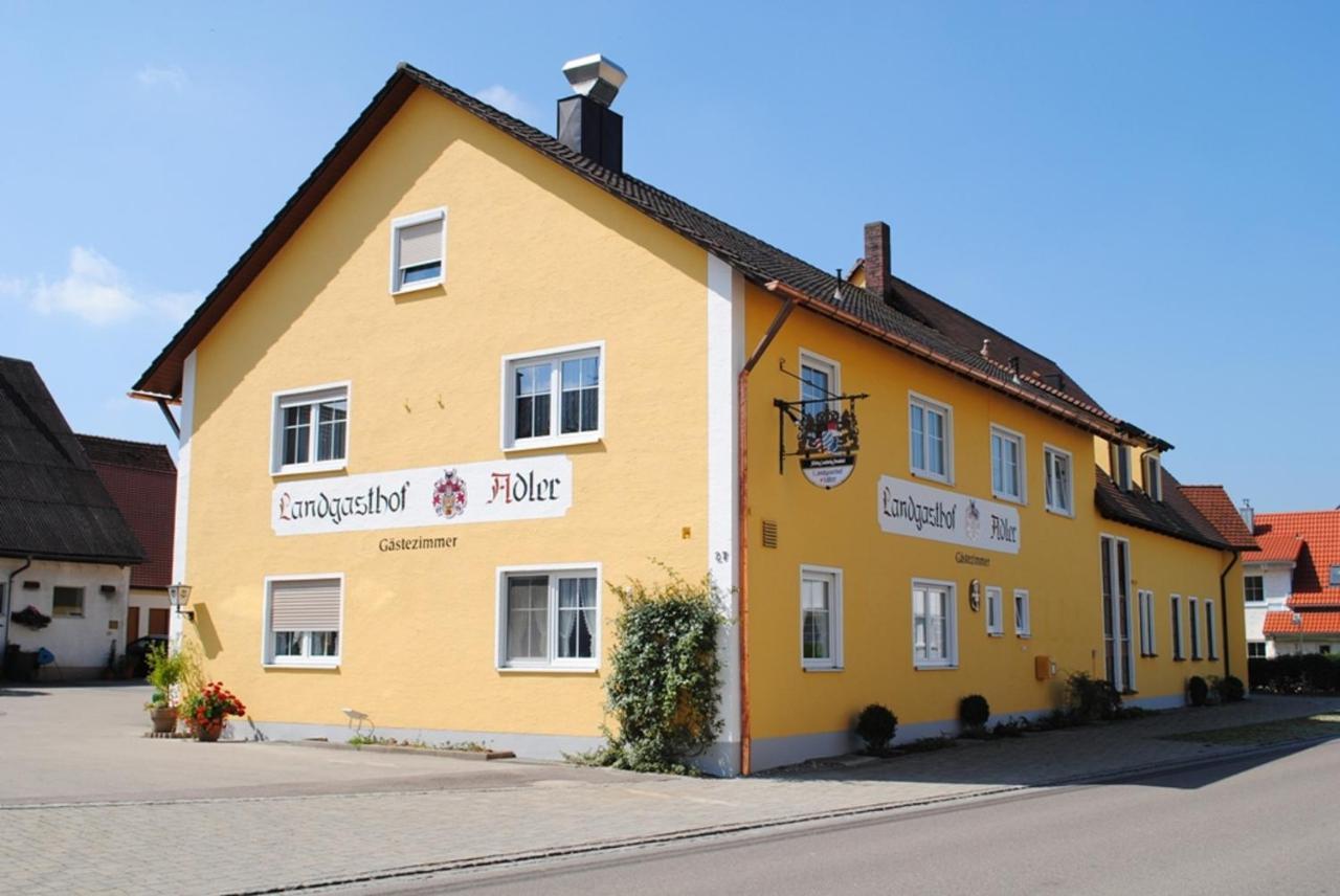 Landgasthof Adler Aislingen Kültér fotó