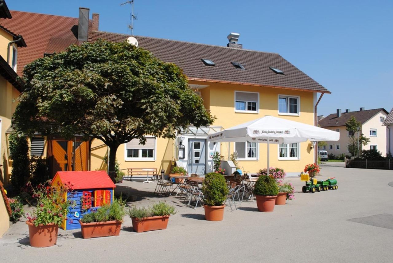 Landgasthof Adler Aislingen Kültér fotó